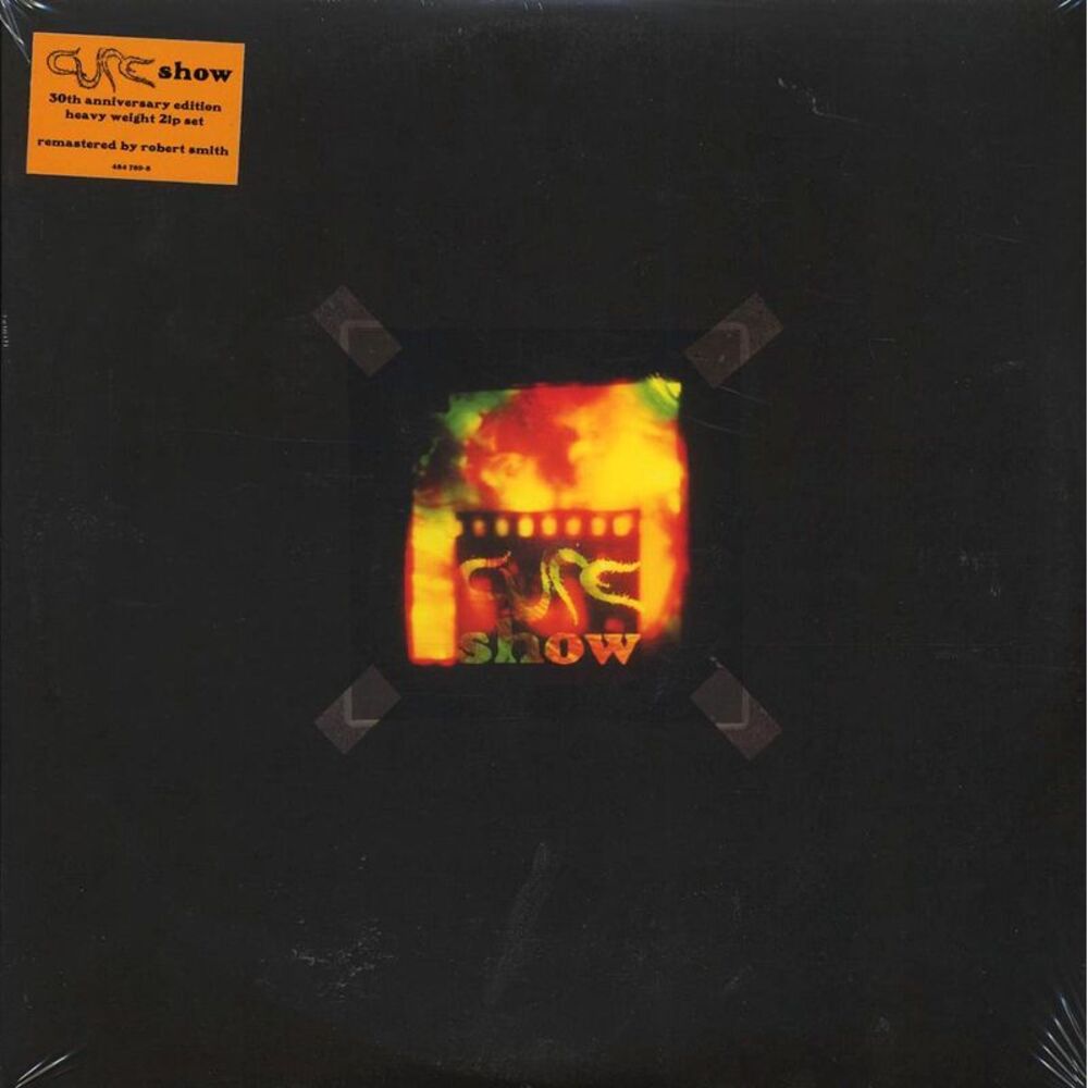 The Cure - Show (30th Anniv. Ed.) (2xLP) (180g) (remastered) - Vinyl LP